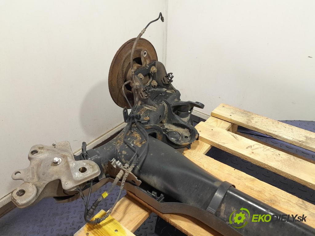 Renault Espace 2015 výztuha Pozastavenia: Zad: 