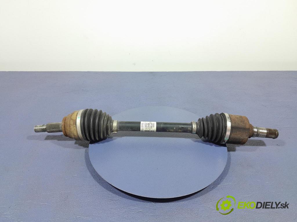 Renault Espace 2015 poloos ľavá Predné 391018240R