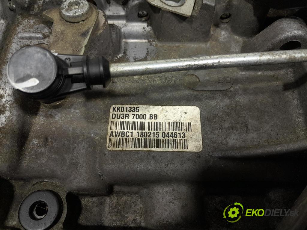 Renault Espace 2015 prevodovka automatická DW6001