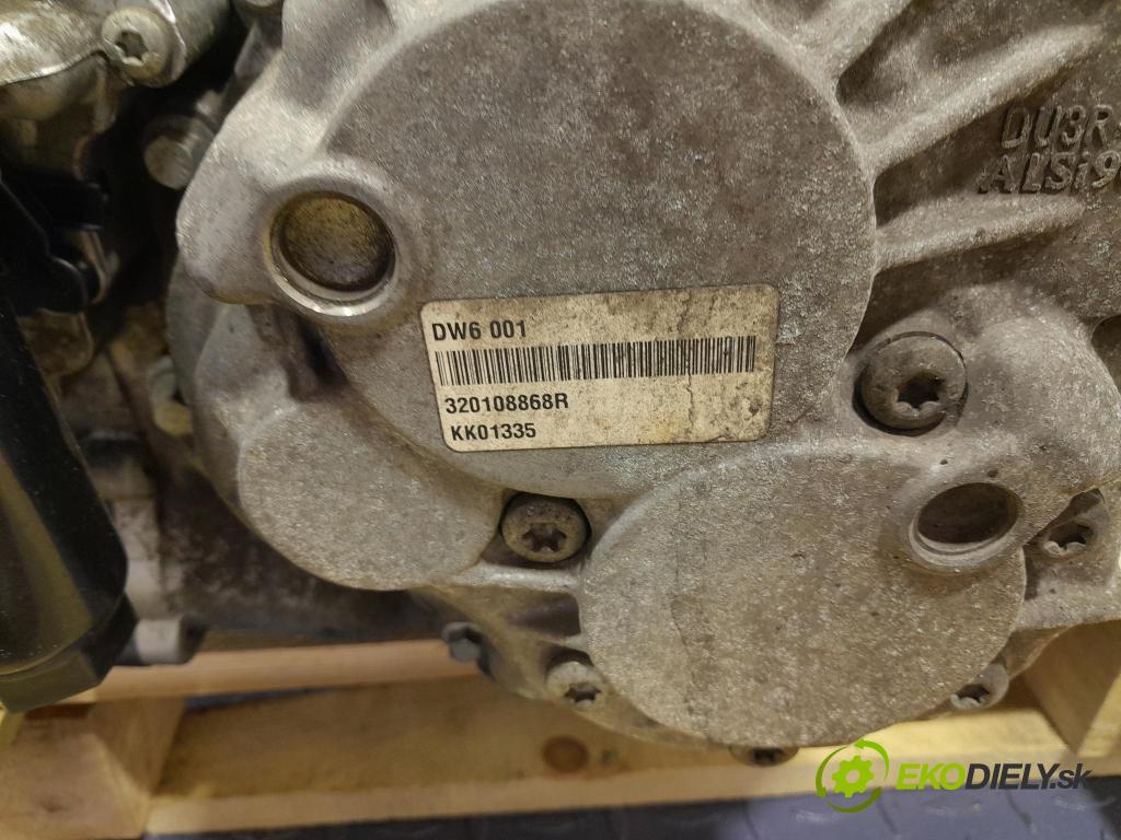 Renault Espace 2015 prevodovka automatická DW6001