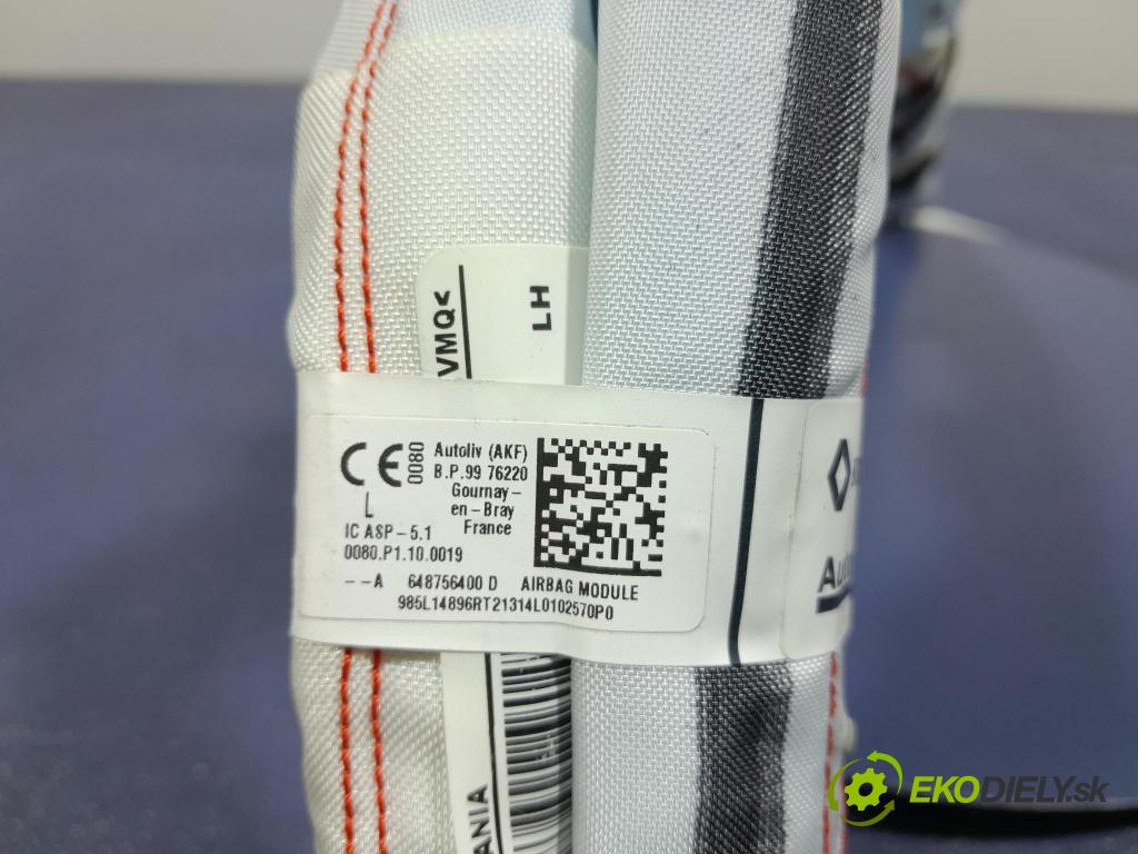 Dacia Sandero 2021 Airbag: clona x 985L14896R