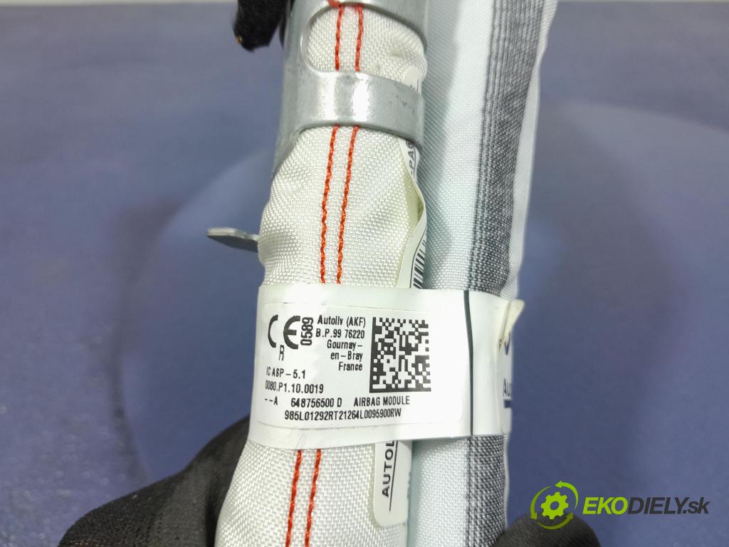 Dacia Sandero 2021 Airbag: clona x 985L01292R