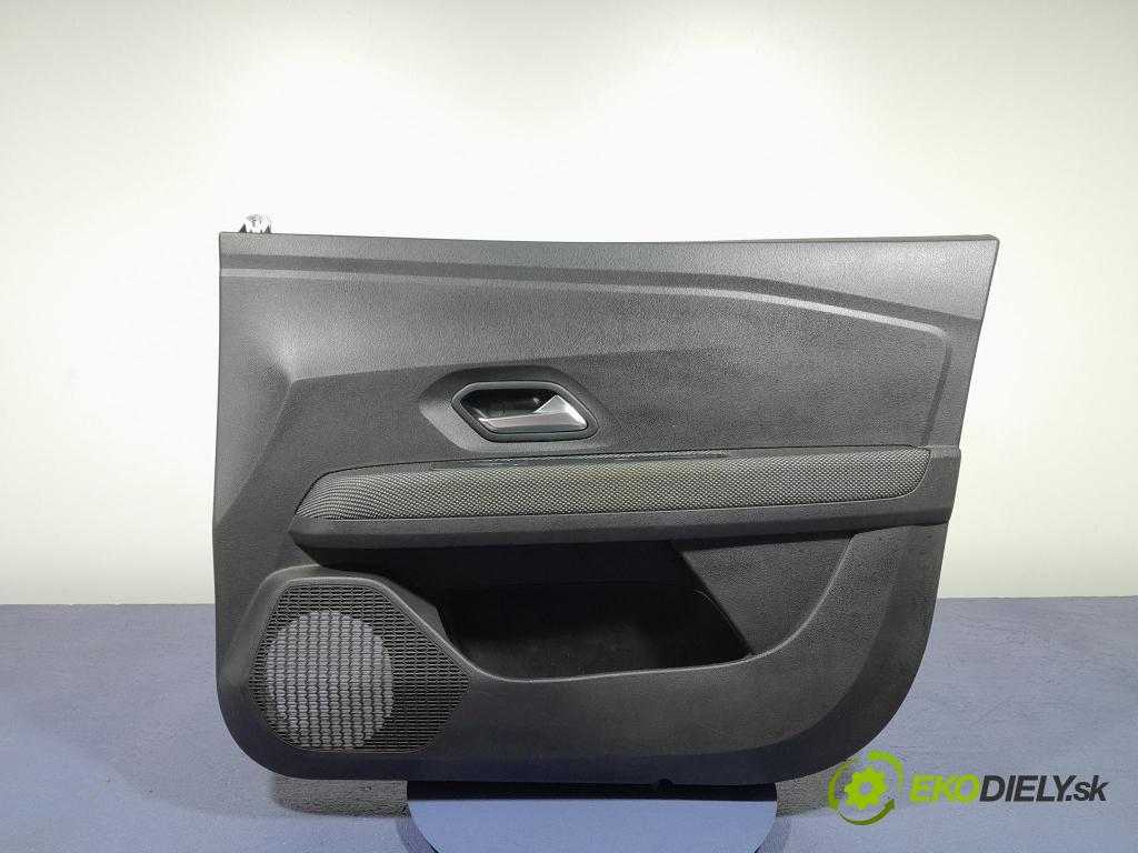 Dacia Sandero 2021 Čalounictví: dvere Predné Prava: 809001349R