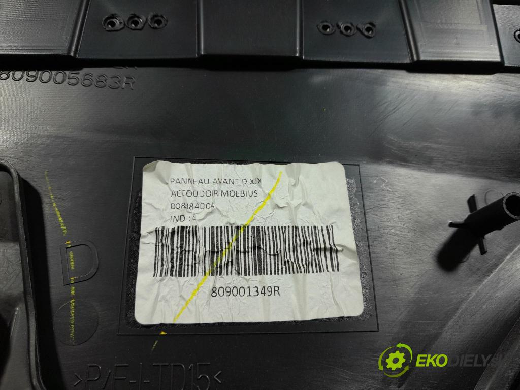 Dacia Sandero 2021 Čalounictví: dvere Predné Prava: 809001349R