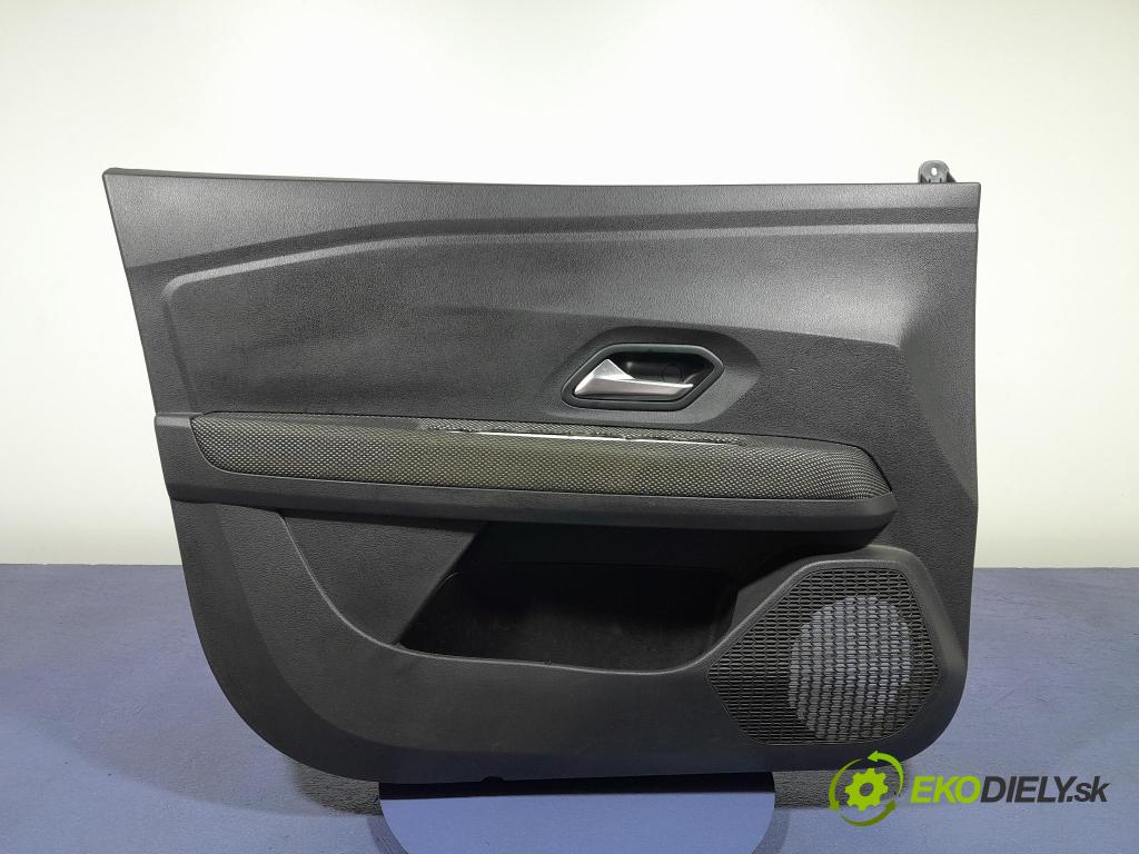 Dacia Sandero 2021 Čalounictví: dvere Predné ľavá 809018373R