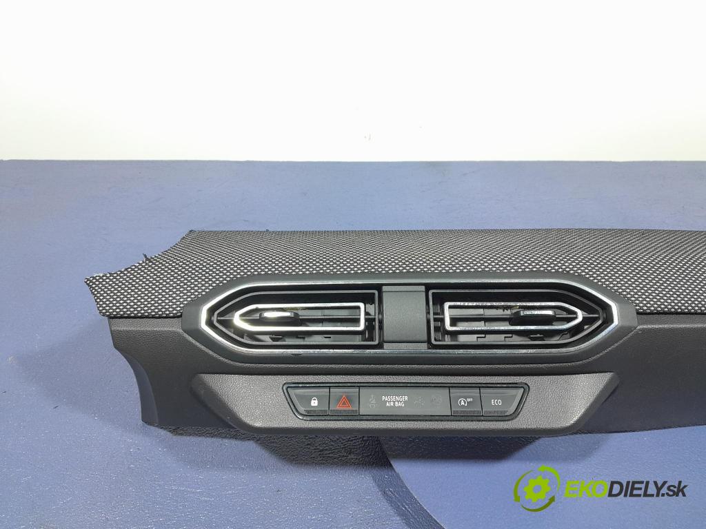 Dacia Sandero 2021 Mřížky Proud vzduchu Vzduch: 683101161R