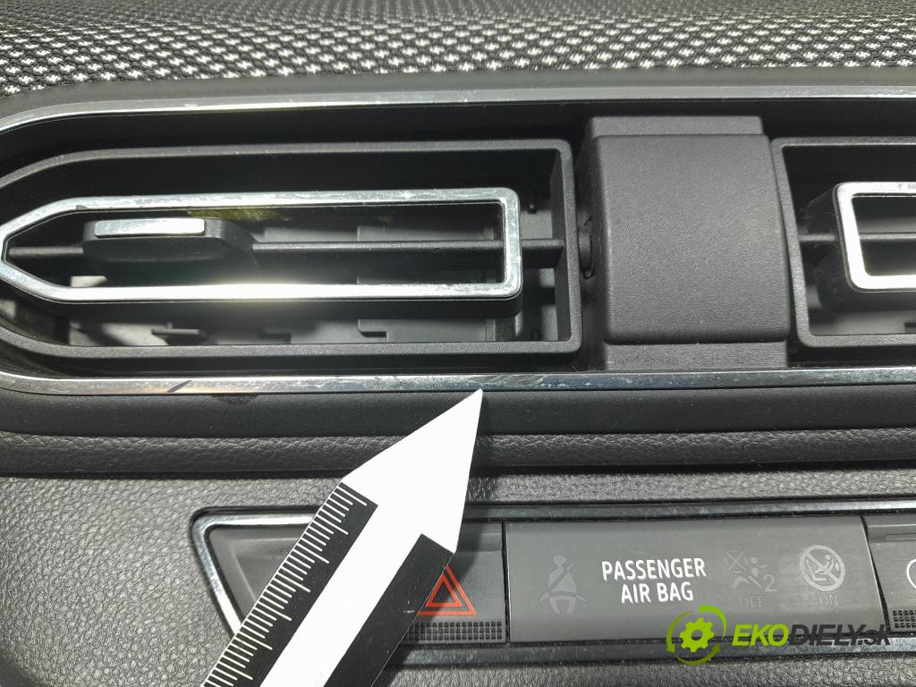 Dacia Sandero 2021 Mřížky Proud vzduchu Vzduch: 683101161R