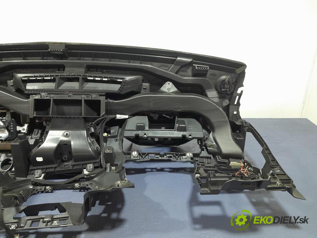 Dacia Sandero 2021 kokpit,pristrojová doska