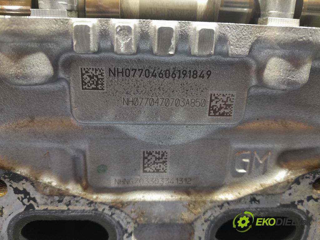 Opel Astra 0 Hlava: Motor: 55489312