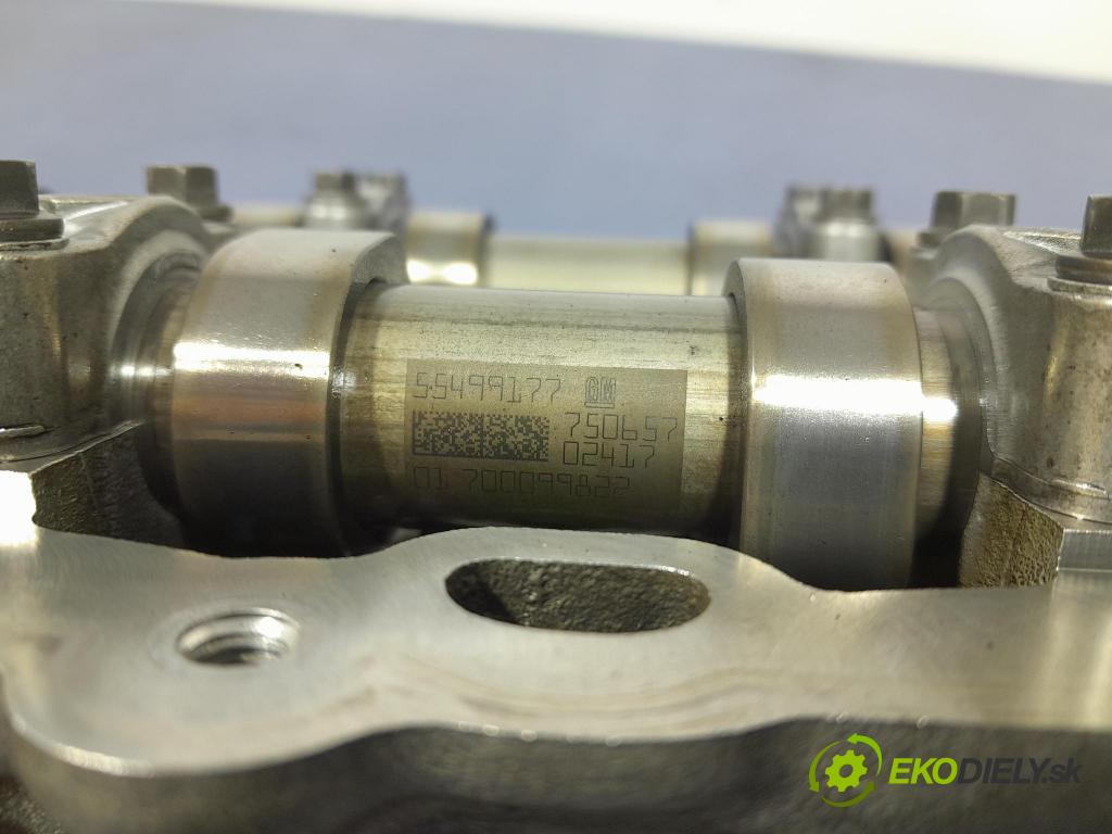 Opel Astra 0 Hlava: Motor: 55489312