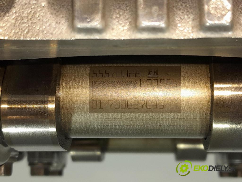 Opel Astra 0 Hlava: Motor: 55489312