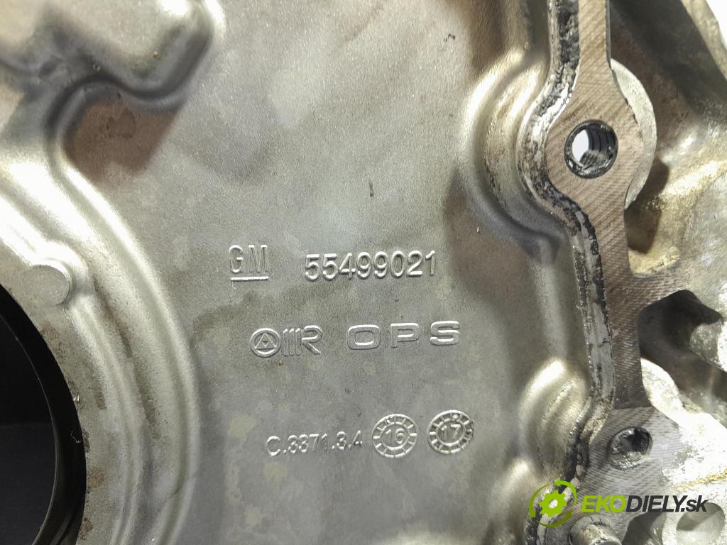 Opel Astra 0 kryt Načasovanie: 55499021