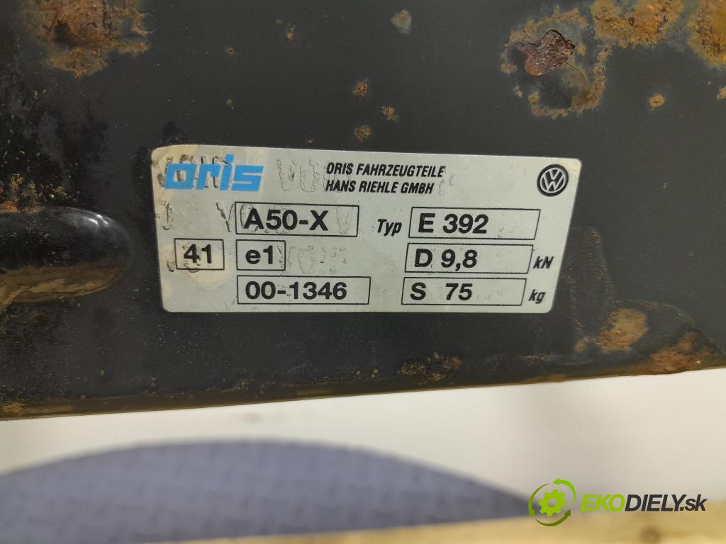 Vw Golf 2006 Hák: Do Prívesy: 1K0803881