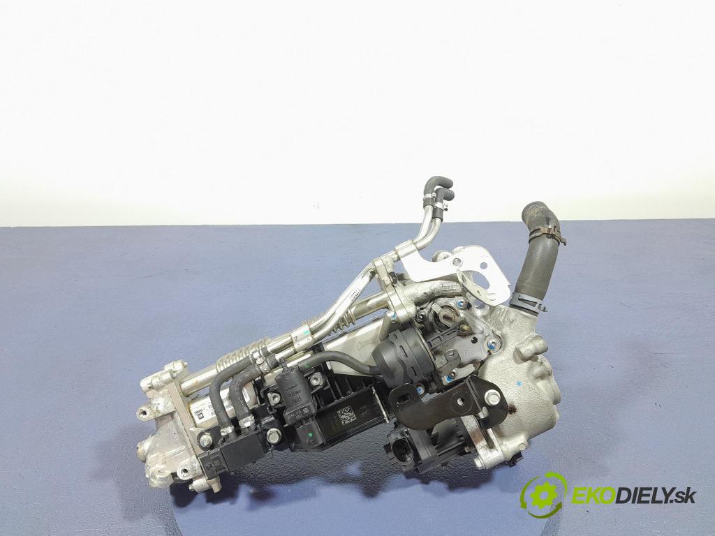 Opel Astra 0 chladič EGR V29007672