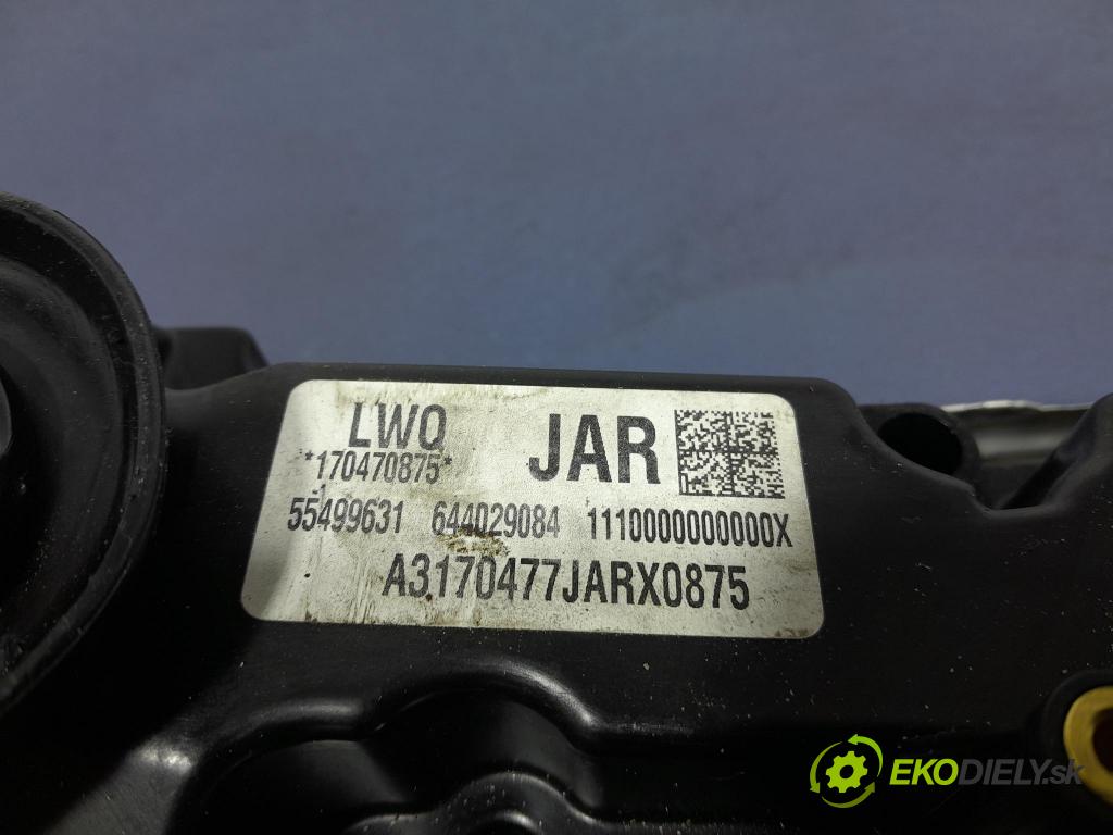 Opel Astra 0 kryt Ventily: 55598449