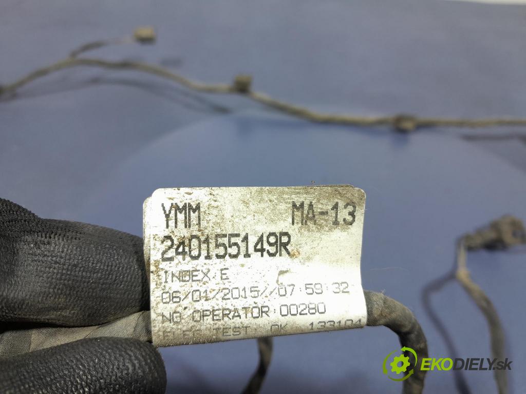 Renault Espace 2015 inštalácia Elektrický: 240155149R