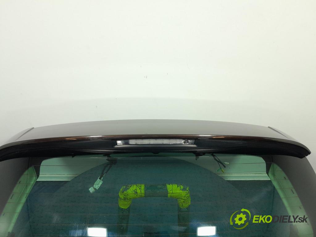 Renault Espace 2015 zadna dveře kufra: kufra: