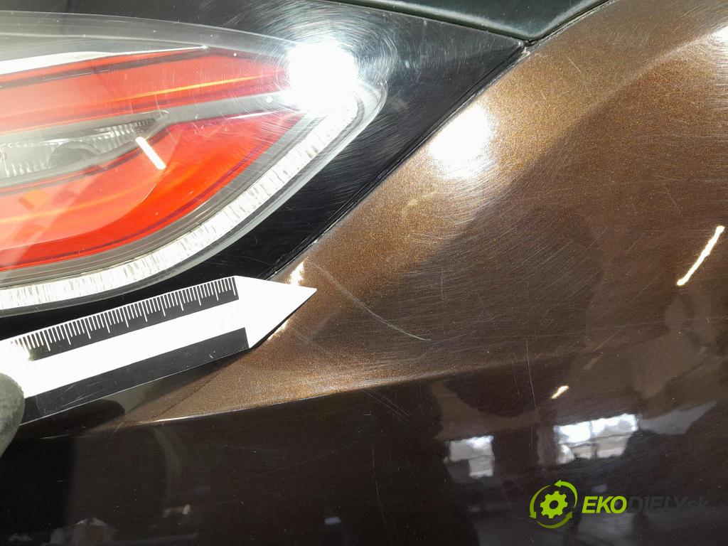 Renault Espace 2015 zadna dveře kufra: kufra: