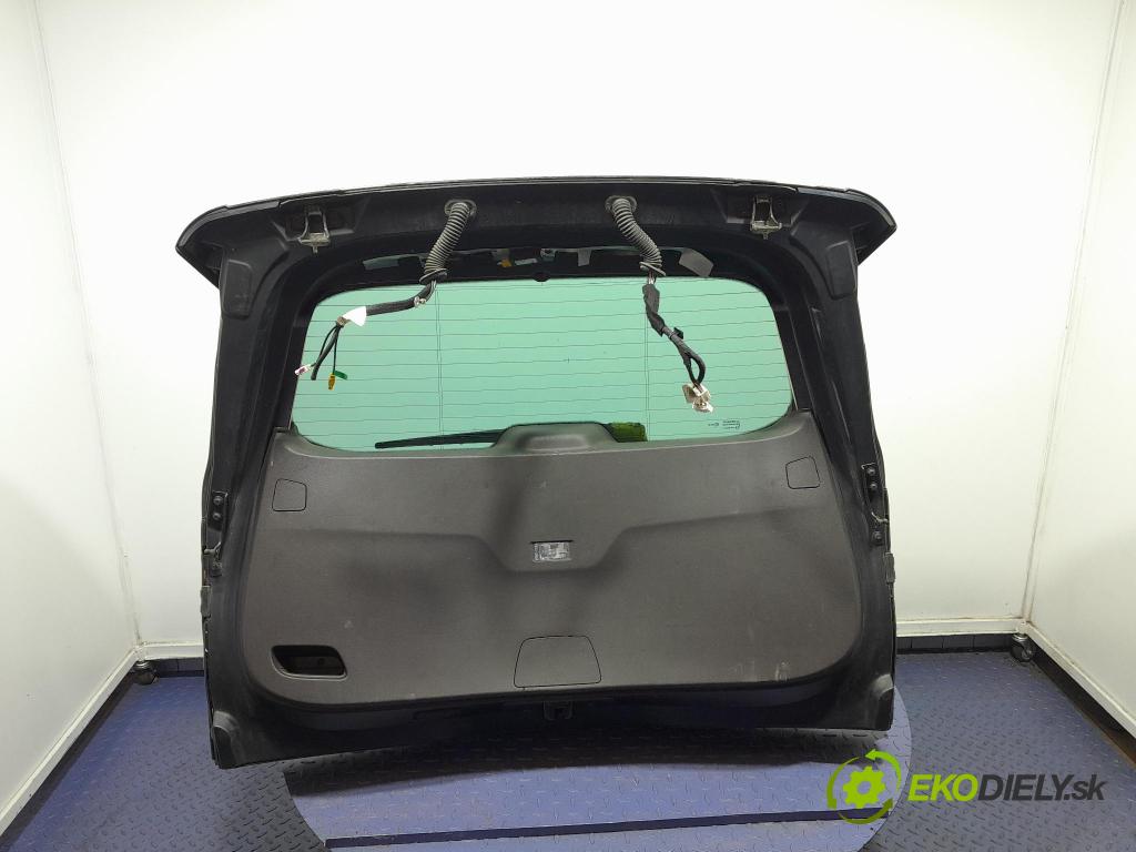 Renault Espace 2015 zadní dveře kufra: kufr 