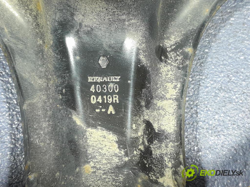 Dacia Sandero 2021 Ráfiky: Oceľ: 403000419R