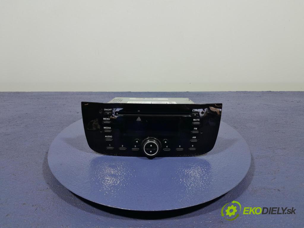Fiat Punto 2013 Radio I Navigace: 7355539210
