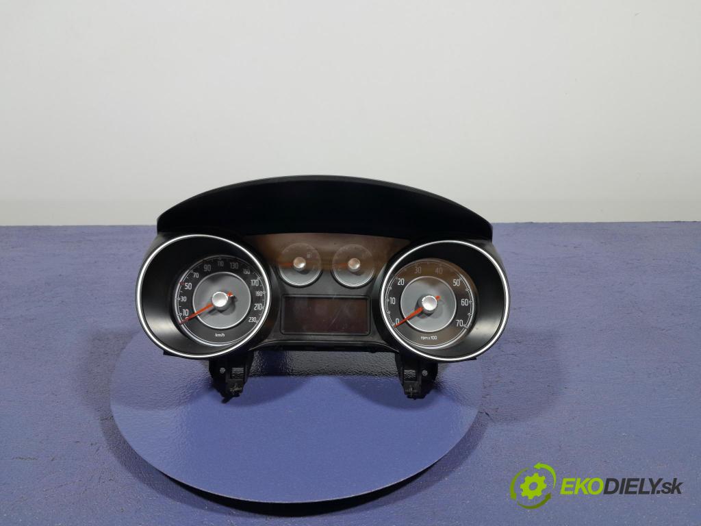 Fiat Punto 2013 prístrojovka/ budíky 51917424