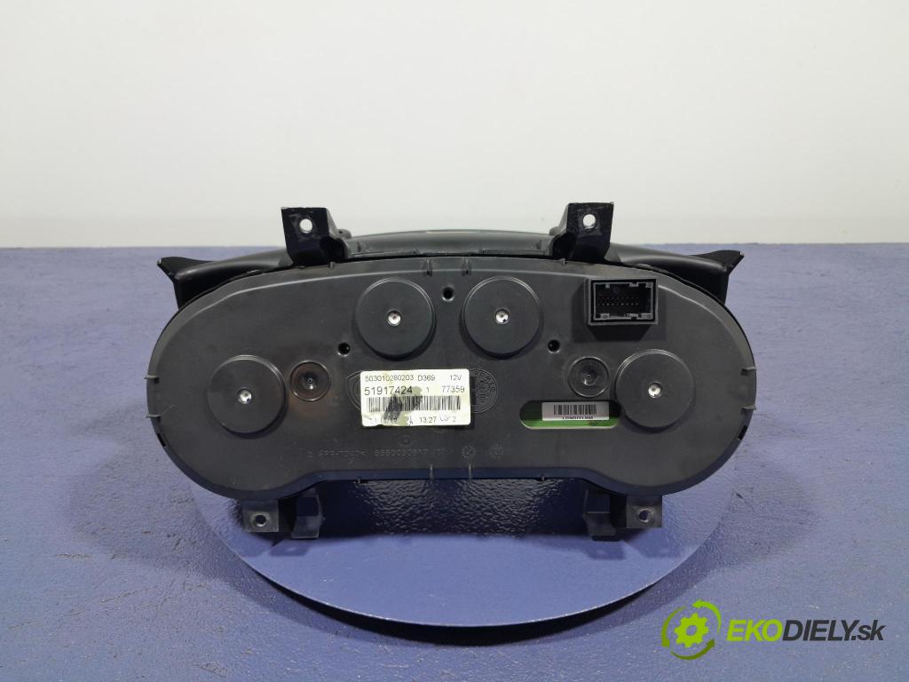Fiat Punto 2013 prístrojovka/ budíky 51917424