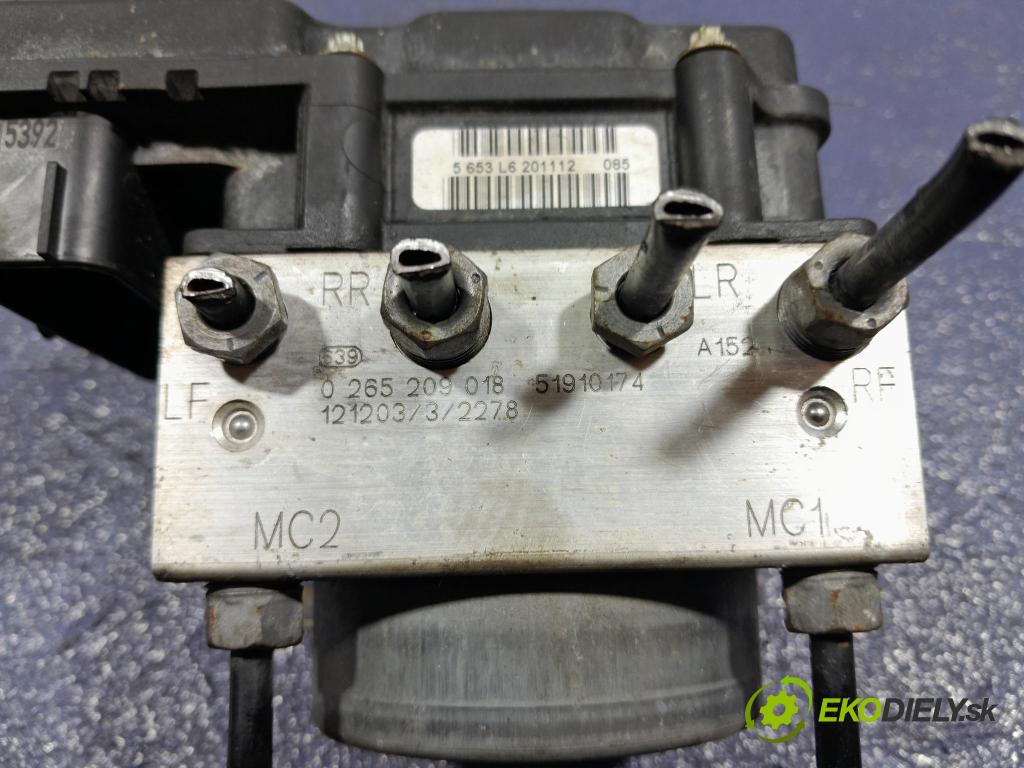 Fiat Punto 2013 čerpadlo ABS x 51910174