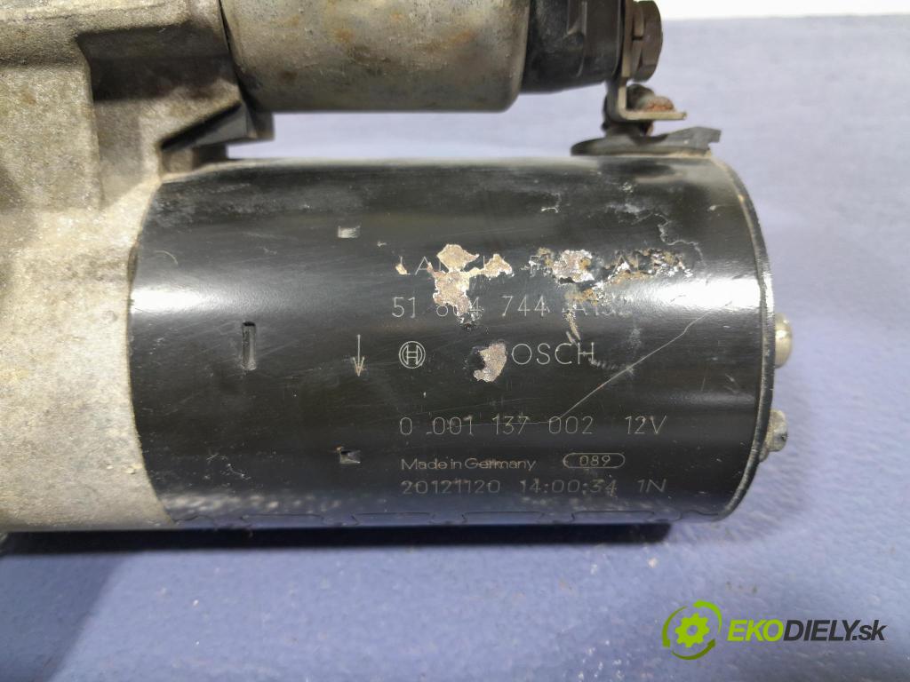 Fiat Punto 2013 štartér 51804744