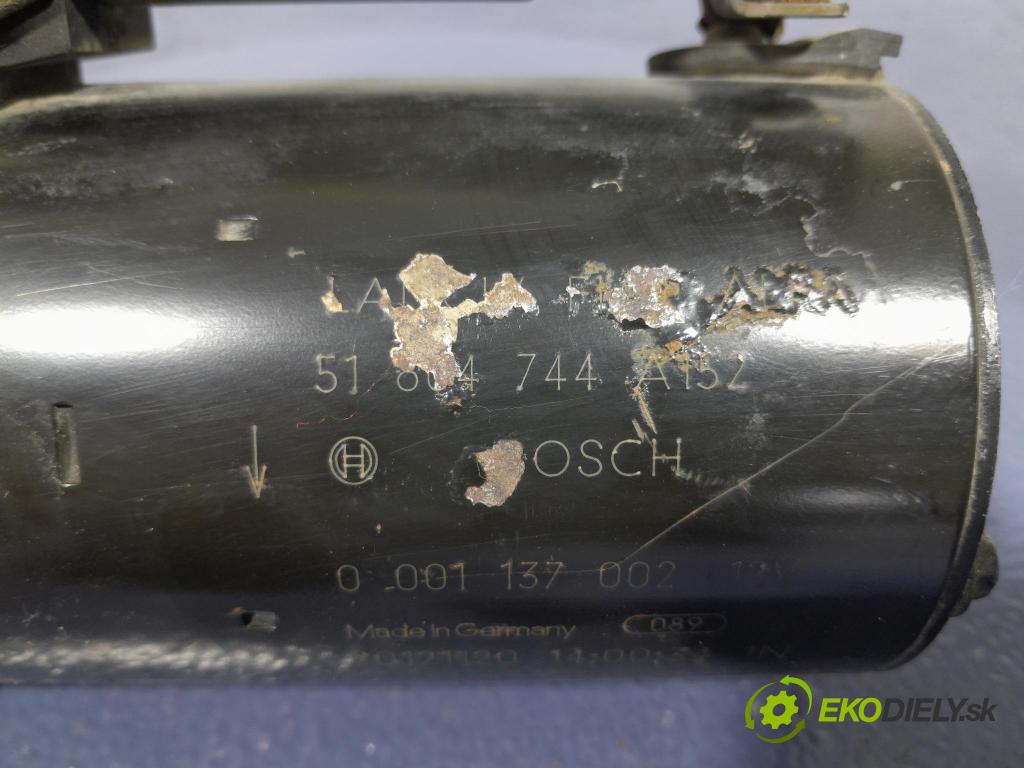 Fiat Punto 2013 štartér 51804744