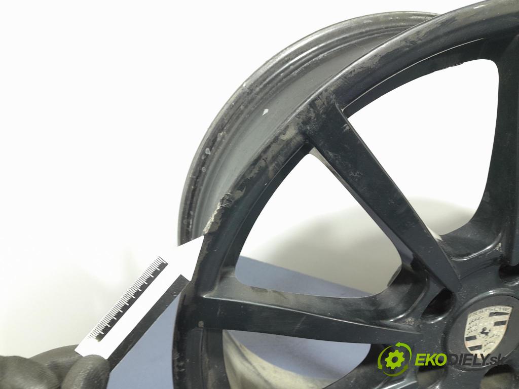 Porsche Cayman 2016 Ráfky Hlinikové: 98136216014