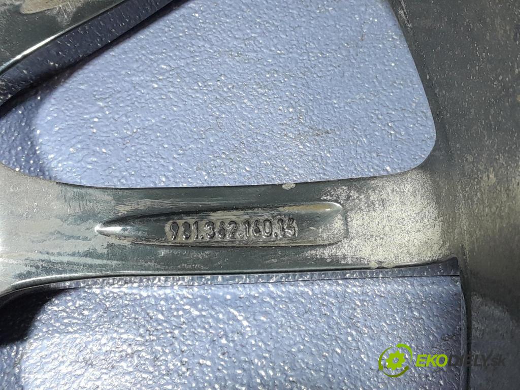 Porsche Cayman 2016 Ráfky Hlinikové: 98136216014