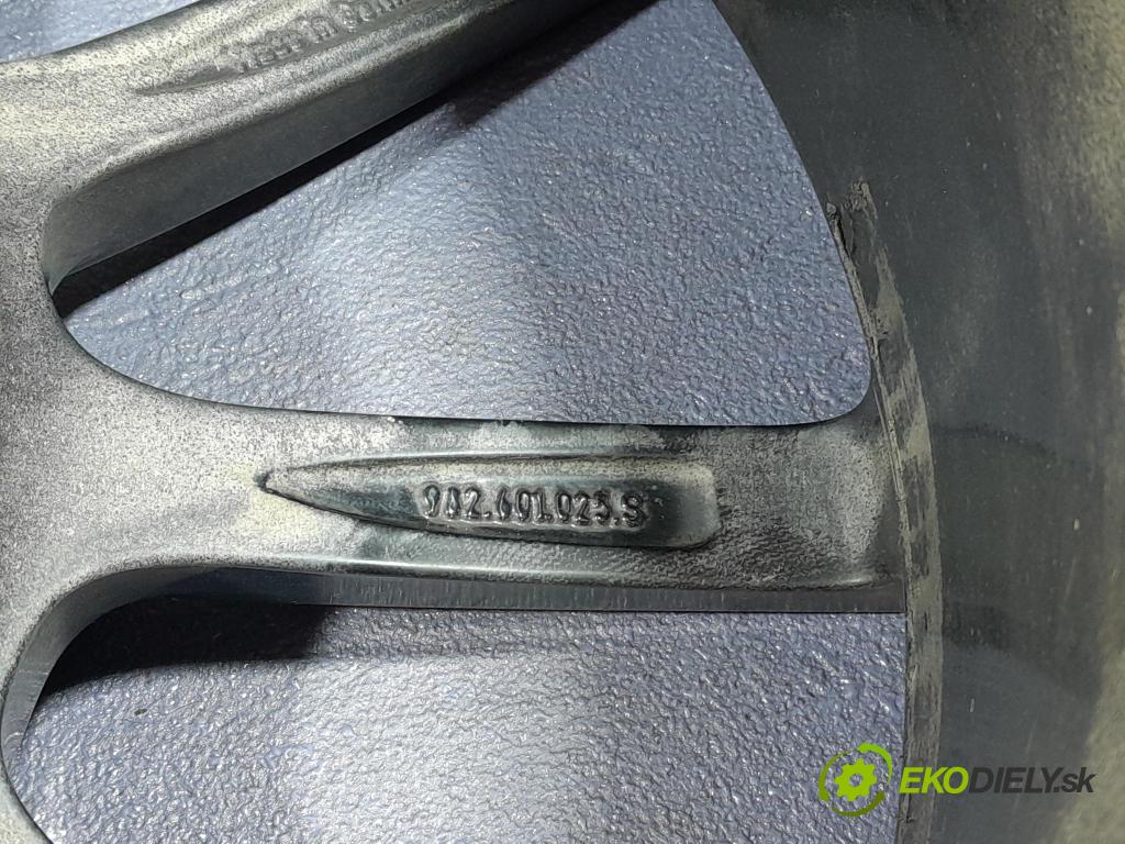 Porsche Cayman 2016 Ráfky Hlinikové: 98136216014