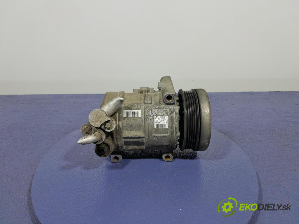 Fiat Punto 2013 Kompresor: Klimatizácia: 55194880