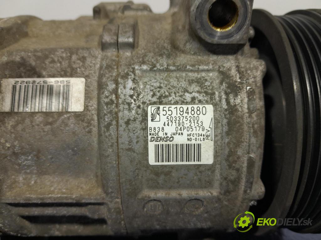 Fiat Punto 2013 Kompresor: Klimatizácia: 55194880