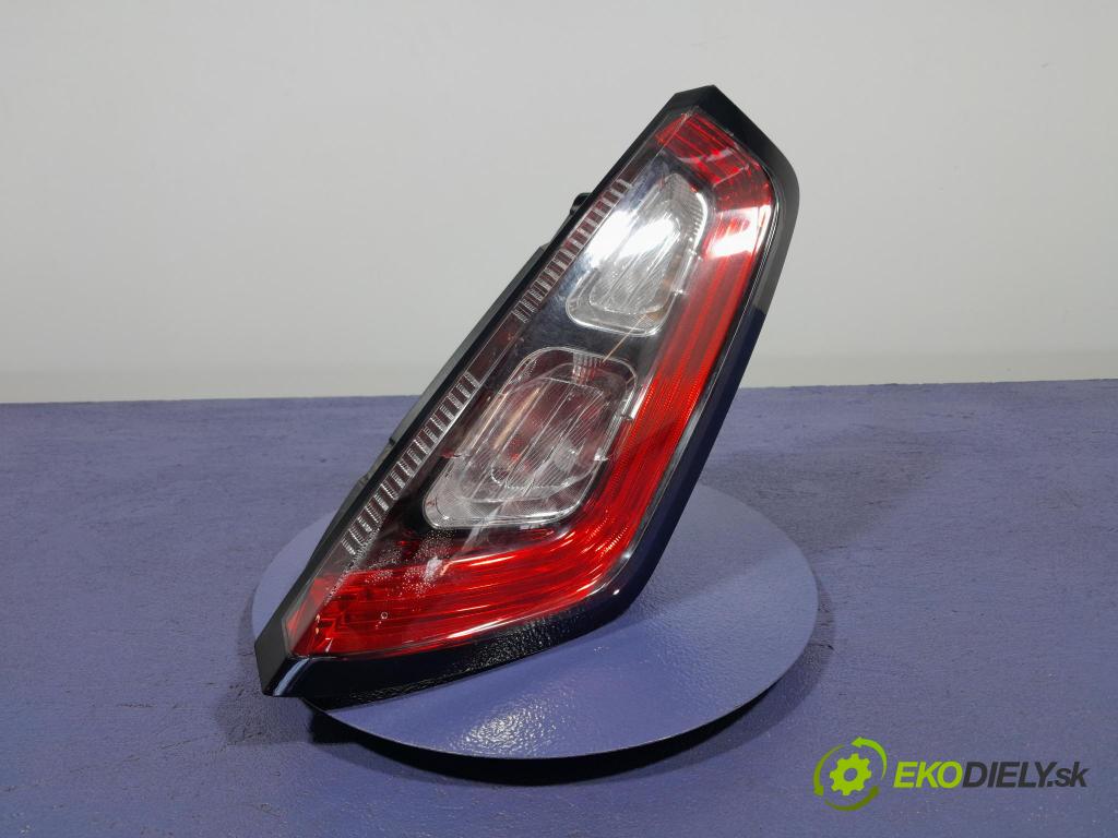 Fiat Punto 2013 svetlo / reflektor zad Prava: Vonkajsia: 51927094