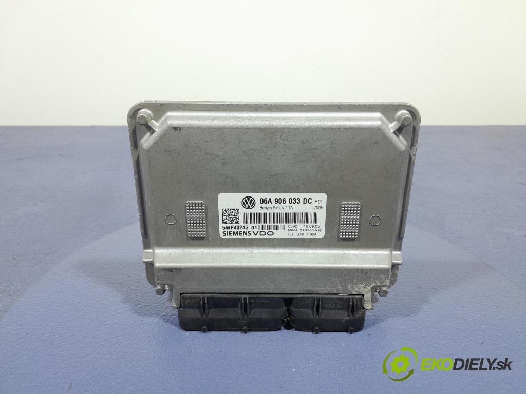 Vw Golf 2006 riadiaca jednotka Motor: 06A906033DC