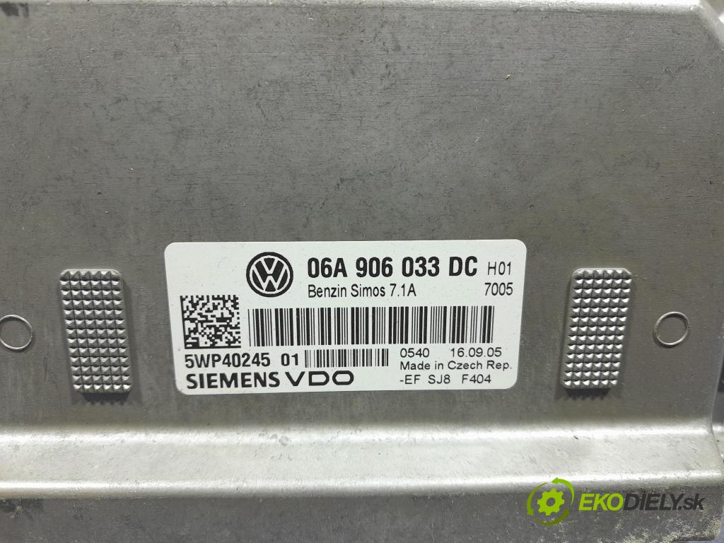 Vw Golf 2006 riadiaca jednotka Motor: 06A906033DC