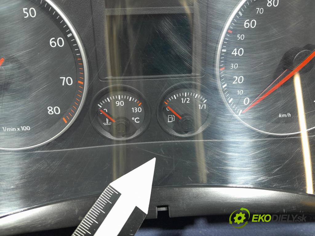 Vw Golf 2006 prístrojovka/ budíky 1K0920862A