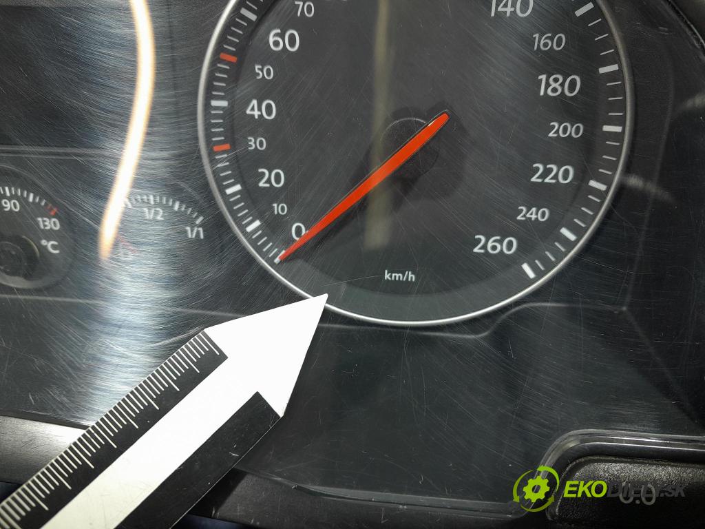 Vw Golf 2006 prístrojovka/ budíky 1K0920862A