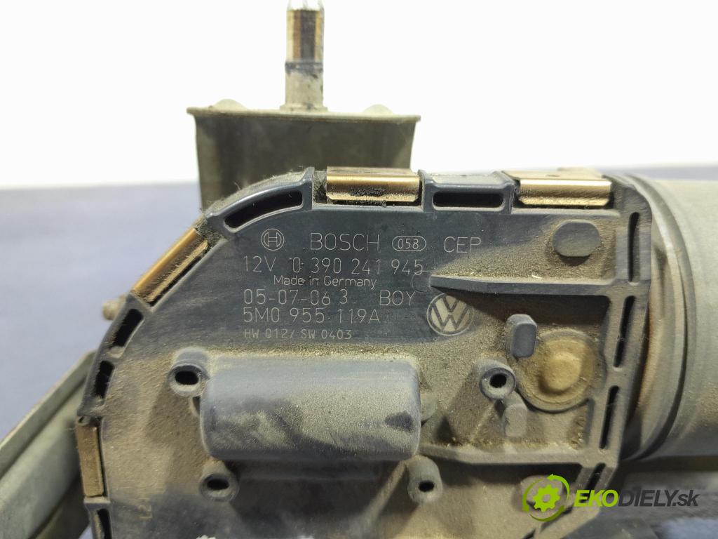 Vw Golf 2006 mechanismus motorek Stěrače: před 5M0955023D