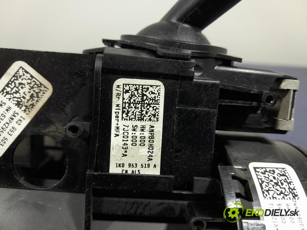 Vw Golf 2006 prepínač Komplex: 1K0953503CP