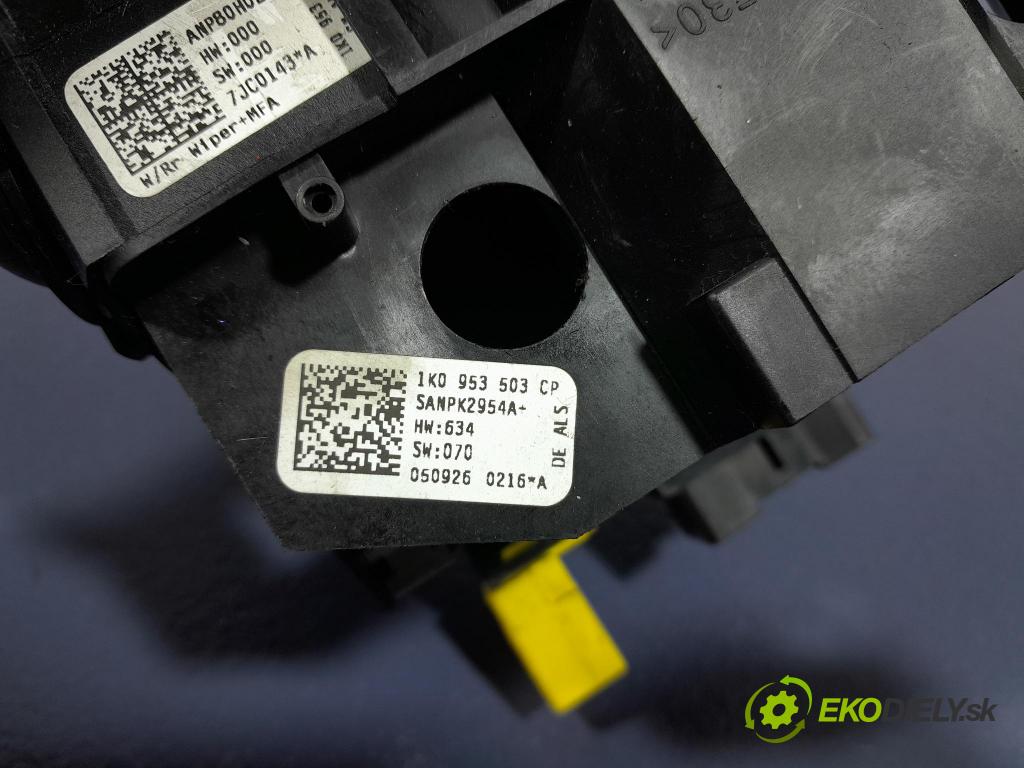 Vw Golf 2006 prepínač Komplex: 1K0953503CP