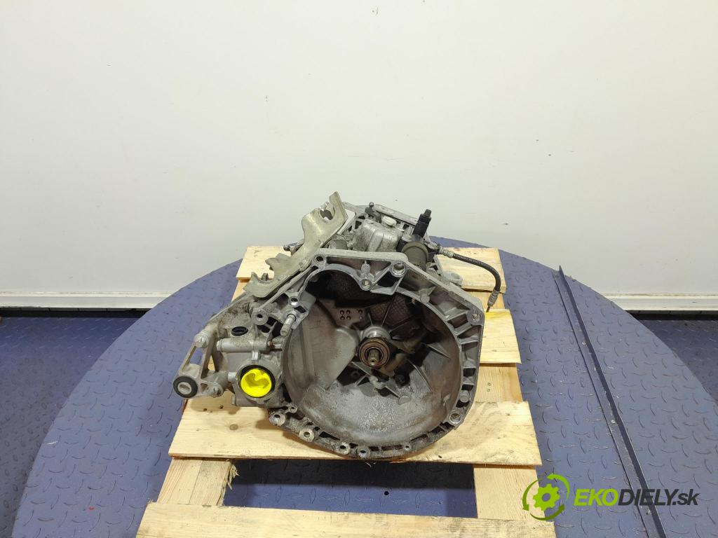 Fiat Punto 2013 převodovka Ozubené kola: Manualna 55241434