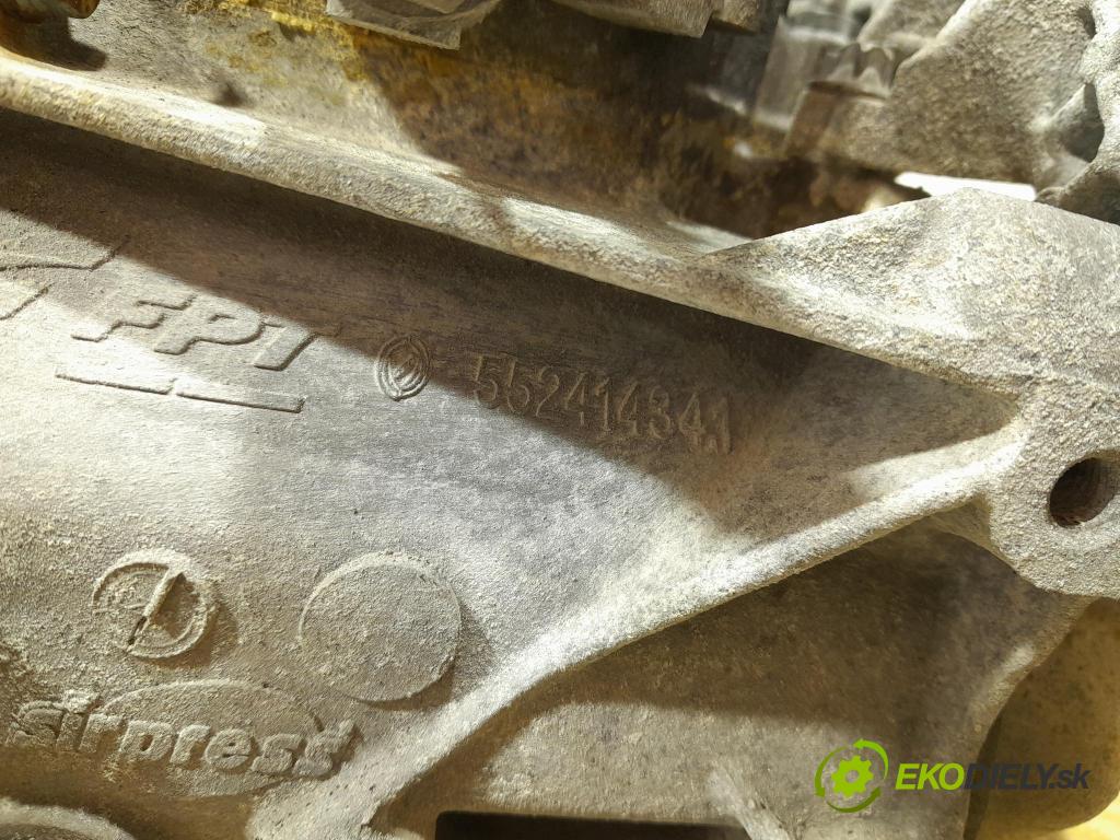 Fiat Punto 2013 převodovka Ozubené kola: Manualna 55241434