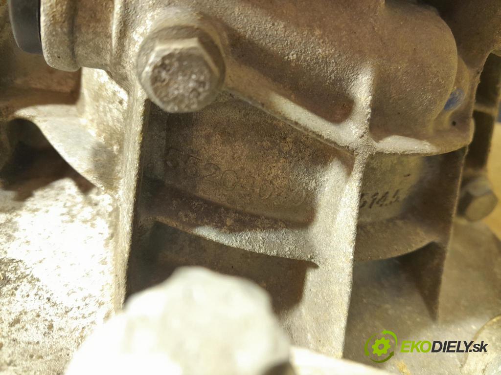 Fiat Punto 2013 prevodovka Manualna 55241434