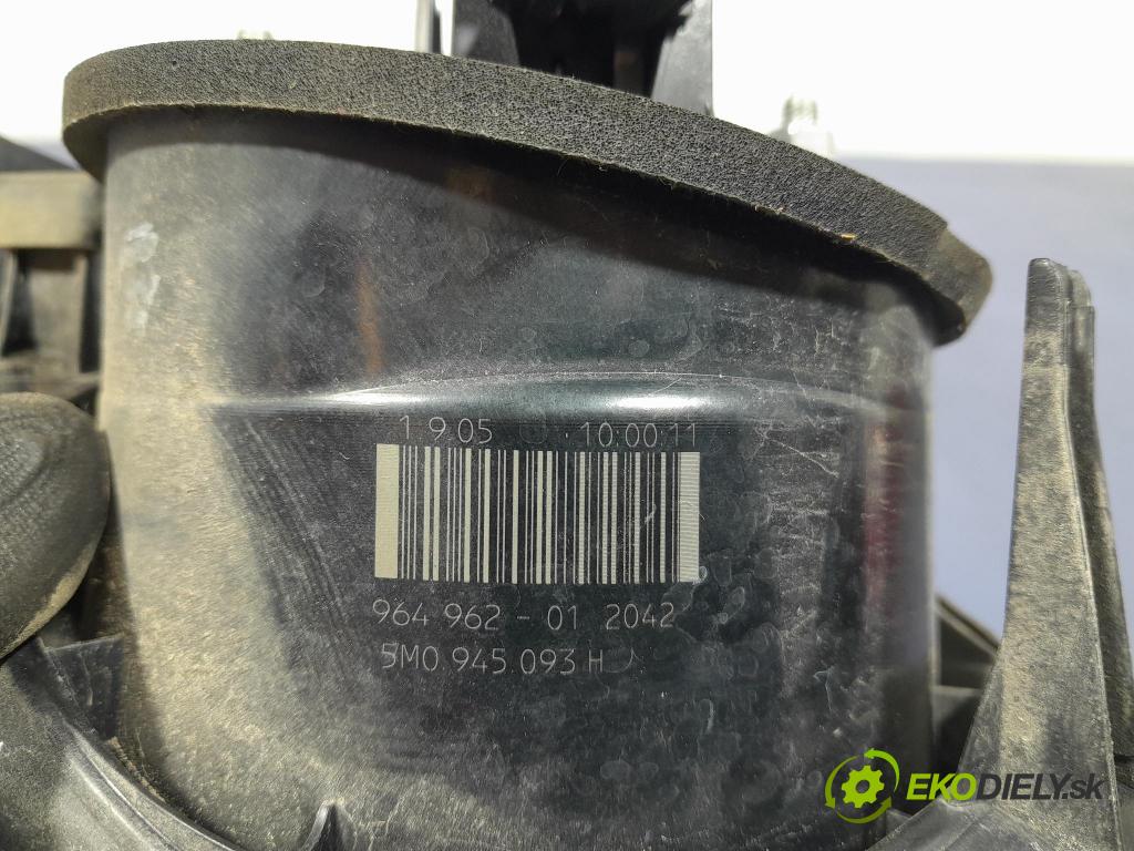 Vw Golf 2006 svetlo / reflektor zad ľavá Vnútri: 5M0945093H