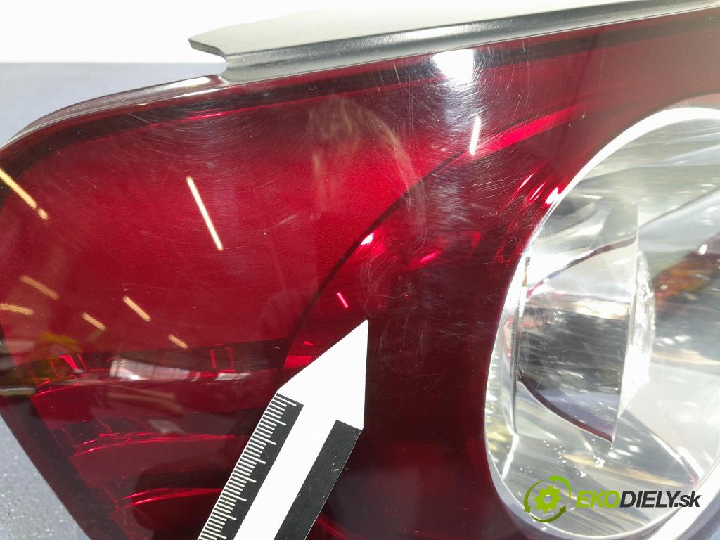 Vw Golf 2006 svetlo / reflektor zad ľavá Vonkajsia: 5M0945095K