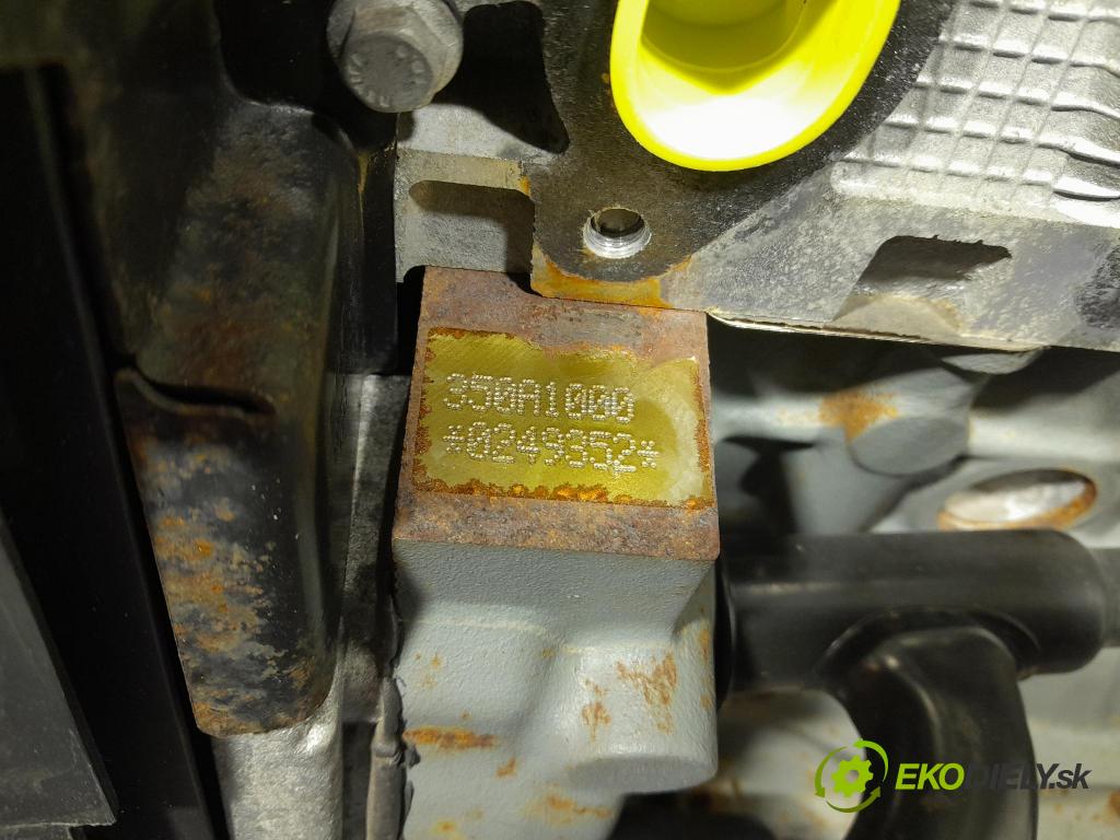 Fiat Punto 2013 motor Benzín 350A1000