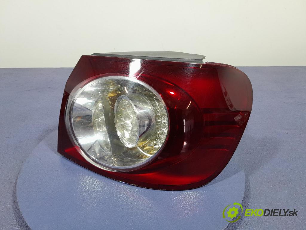 Vw Golf 2006 svetlo / reflektor zad Prava: Vonkajsia: 5M0945096L